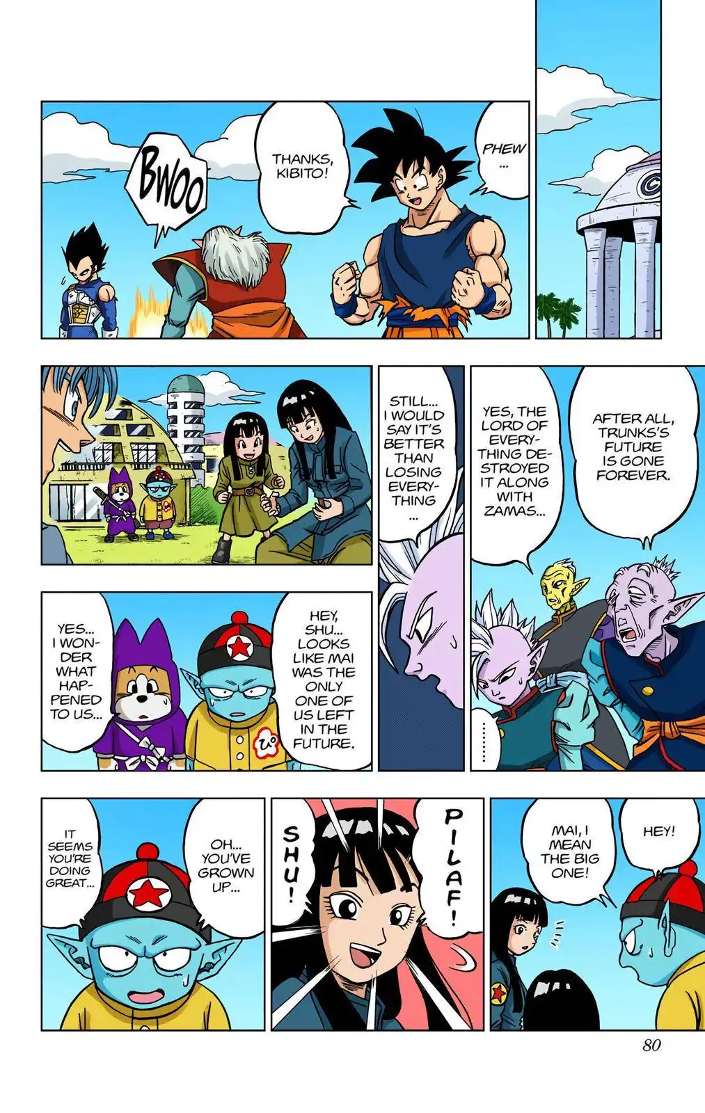 Dragon Ball Z - Rebirth of F Chapter 26 28